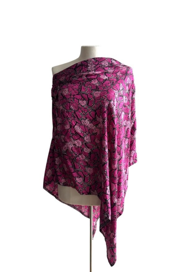 PINEDA COVALIN - PONCHO MARIPOSAS
